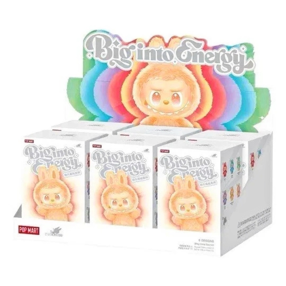 Labubu Monsters Big Into Energy Sealed Whole Set 100% Authentic Popmart